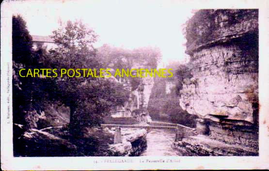 Cartes postales anciennes > CARTES POSTALES > carte postale ancienne > cartes-postales-ancienne.com Ain 01 Bellegarde Sur Valserine