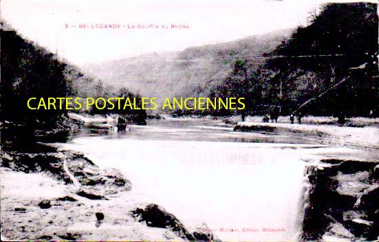 Cartes postales anciennes > CARTES POSTALES > carte postale ancienne > cartes-postales-ancienne.com  Bellegarde Sur Valserine