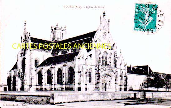 Cartes postales anciennes > CARTES POSTALES > carte postale ancienne > cartes-postales-ancienne.com  Bourg En Bresse