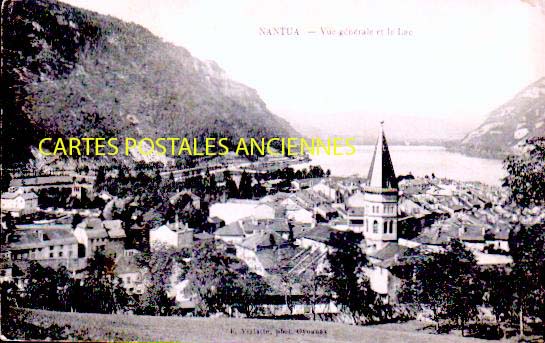 Cartes postales anciennes > CARTES POSTALES > carte postale ancienne > cartes-postales-ancienne.com  Nantua