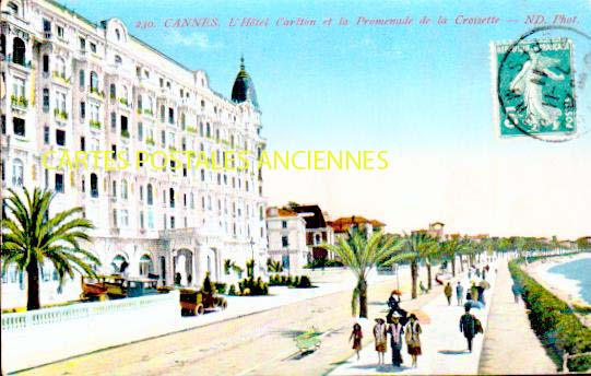 Cartes postales anciennes > CARTES POSTALES > carte postale ancienne > cartes-postales-ancienne.com Provence alpes cote d'azur Cannes