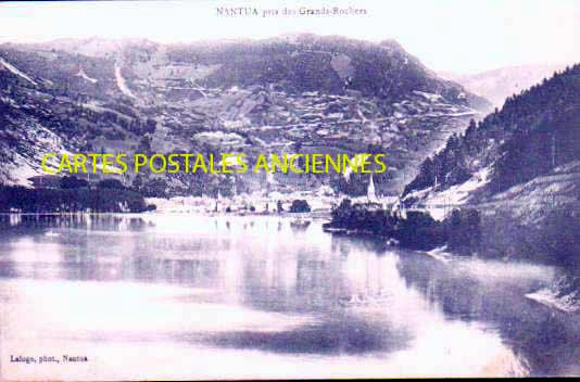 Cartes postales anciennes > CARTES POSTALES > carte postale ancienne > cartes-postales-ancienne.com Ain 01 Nantua