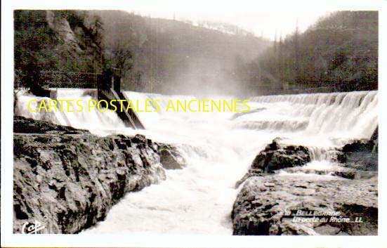 Cartes postales anciennes > CARTES POSTALES > carte postale ancienne > cartes-postales-ancienne.com Ain 01 Bellegarde Sur Valserine