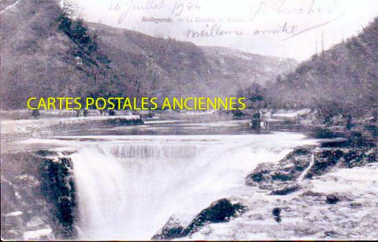 Cartes postales anciennes > CARTES POSTALES > carte postale ancienne > cartes-postales-ancienne.com  Bellegarde Sur Valserine