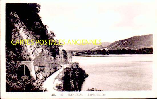 Cartes postales anciennes > CARTES POSTALES > carte postale ancienne > cartes-postales-ancienne.com  Nantua