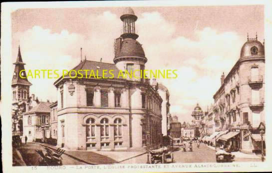 Cartes postales anciennes > CARTES POSTALES > carte postale ancienne > cartes-postales-ancienne.com  Bourg En Bresse