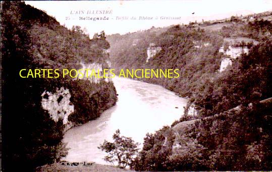 Cartes postales anciennes > CARTES POSTALES > carte postale ancienne > cartes-postales-ancienne.com  Bellegarde Sur Valserine