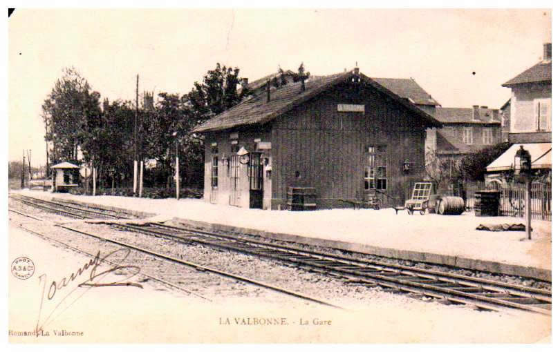 Cartes postales anciennes > CARTES POSTALES > carte postale ancienne > cartes-postales-ancienne.com  La Valbonne