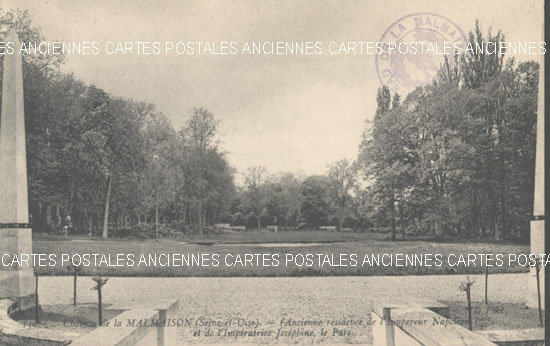 Cartes postales anciennes > CARTES POSTALES > carte postale ancienne > cartes-postales-ancienne.com  La Malmaison