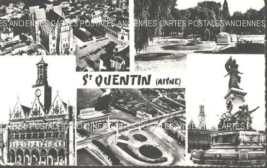 Cartes postales anciennes > CARTES POSTALES > carte postale ancienne > cartes-postales-ancienne.com  Saint Quentin