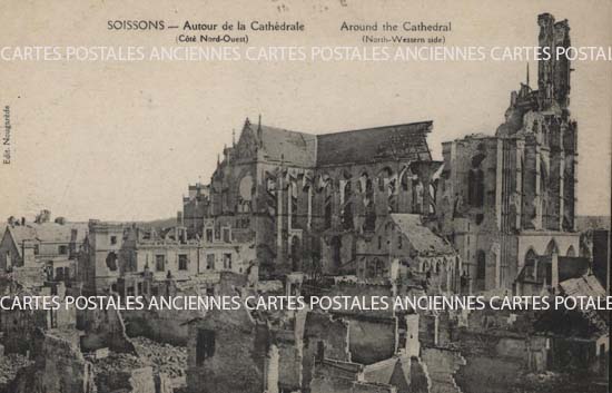 Cartes postales anciennes > CARTES POSTALES > carte postale ancienne > cartes-postales-ancienne.com  Soissons