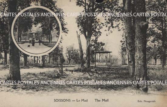 Cartes postales anciennes > CARTES POSTALES > carte postale ancienne > cartes-postales-ancienne.com  Soissons