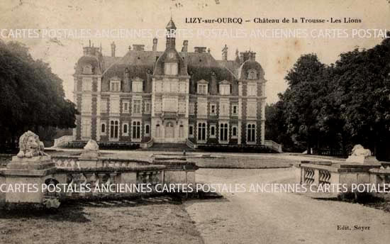 Cartes postales anciennes > CARTES POSTALES > carte postale ancienne > cartes-postales-ancienne.com  Lizy Sur Ourcq