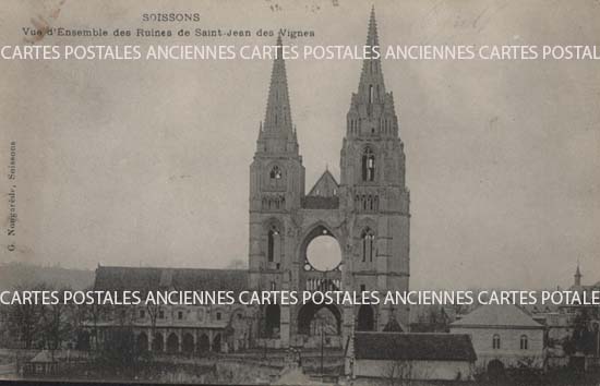 Cartes postales anciennes > CARTES POSTALES > carte postale ancienne > cartes-postales-ancienne.com  Soissons