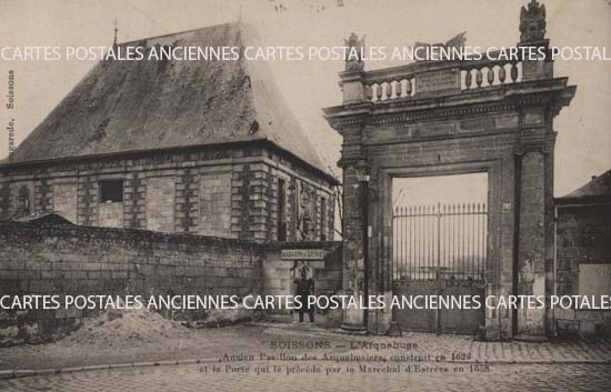 Cartes postales anciennes > CARTES POSTALES > carte postale ancienne > cartes-postales-ancienne.com  Soissons