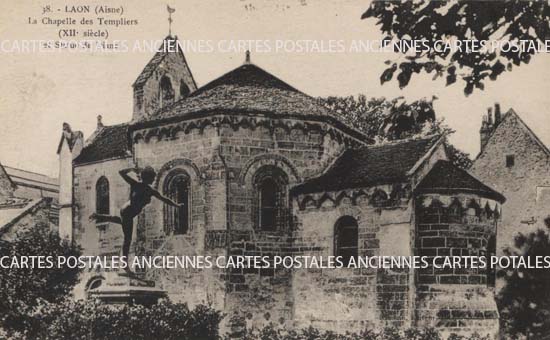 Cartes postales anciennes > CARTES POSTALES > carte postale ancienne > cartes-postales-ancienne.com  Laon