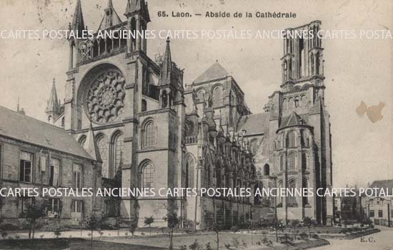 Cartes postales anciennes > CARTES POSTALES > carte postale ancienne > cartes-postales-ancienne.com  Laon