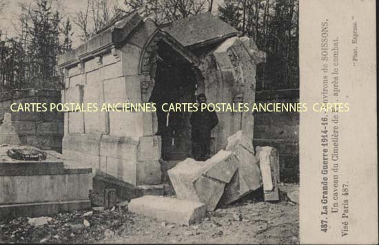 Cartes postales anciennes > CARTES POSTALES > carte postale ancienne > cartes-postales-ancienne.com Hauts de france Soissons