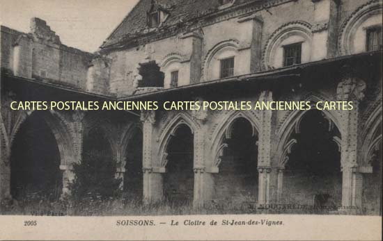 Cartes postales anciennes > CARTES POSTALES > carte postale ancienne > cartes-postales-ancienne.com Hauts de france Soissons