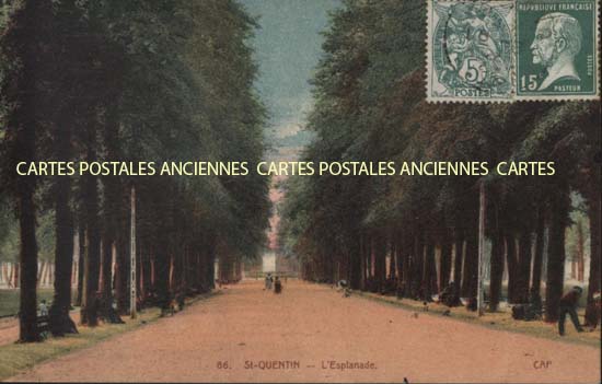 Cartes postales anciennes > CARTES POSTALES > carte postale ancienne > cartes-postales-ancienne.com Hauts de france Saint Quentin