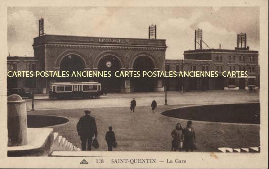 Cartes postales anciennes > CARTES POSTALES > carte postale ancienne > cartes-postales-ancienne.com  Saint Quentin