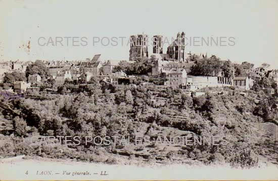 Cartes postales anciennes > CARTES POSTALES > carte postale ancienne > cartes-postales-ancienne.com Hauts de france Laon