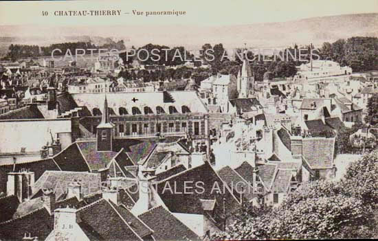 Cartes postales anciennes > CARTES POSTALES > carte postale ancienne > cartes-postales-ancienne.com  Chateau Thierry