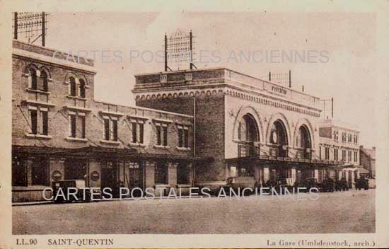 Cartes postales anciennes > CARTES POSTALES > carte postale ancienne > cartes-postales-ancienne.com  Saint Quentin