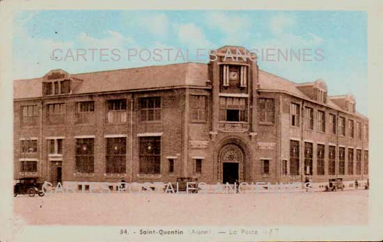 Cartes postales anciennes > CARTES POSTALES > carte postale ancienne > cartes-postales-ancienne.com Hauts de france Saint Quentin