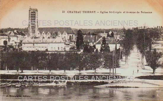 Cartes postales anciennes > CARTES POSTALES > carte postale ancienne > cartes-postales-ancienne.com Hauts de france Chateau Thierry