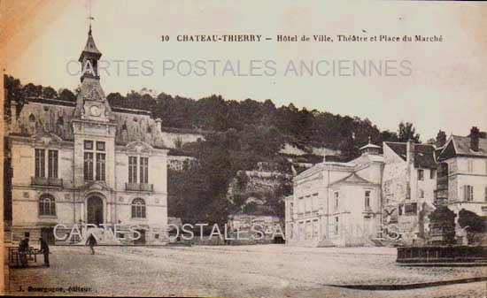 Cartes postales anciennes > CARTES POSTALES > carte postale ancienne > cartes-postales-ancienne.com Hauts de france Chateau Thierry