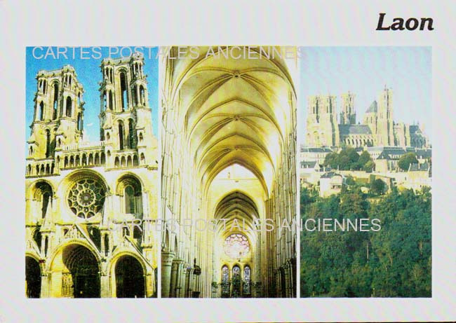 Cartes postales anciennes > CARTES POSTALES > carte postale ancienne > cartes-postales-ancienne.com  Laon