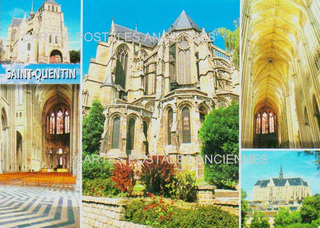 Cartes postales anciennes > CARTES POSTALES > carte postale ancienne > cartes-postales-ancienne.com  Saint Quentin