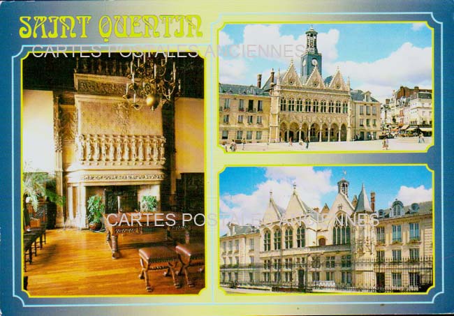 Cartes postales anciennes > CARTES POSTALES > carte postale ancienne > cartes-postales-ancienne.com Hauts de france Saint Quentin