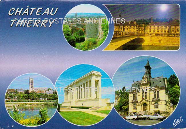 Cartes postales anciennes > CARTES POSTALES > carte postale ancienne > cartes-postales-ancienne.com  Chateau Thierry