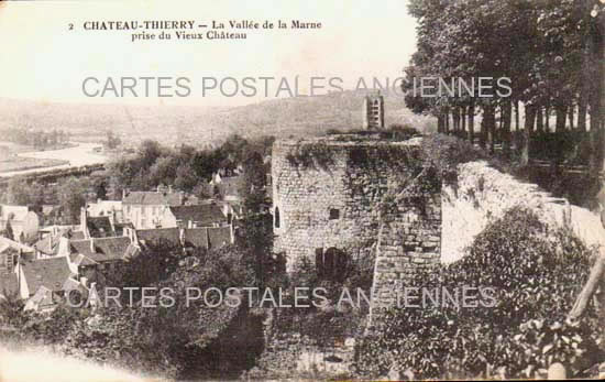 Cartes postales anciennes > CARTES POSTALES > carte postale ancienne > cartes-postales-ancienne.com Hauts de france Chateau Thierry