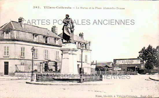 Cartes postales anciennes > CARTES POSTALES > carte postale ancienne > cartes-postales-ancienne.com Hauts de france Villers Cotterets