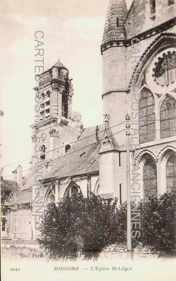 Cartes postales anciennes > CARTES POSTALES > carte postale ancienne > cartes-postales-ancienne.com Hauts de france Soissons