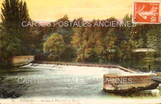 Cartes postales anciennes > CARTES POSTALES > carte postale ancienne > cartes-postales-ancienne.com  Soissons