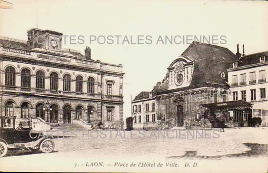 Cartes postales anciennes > CARTES POSTALES > carte postale ancienne > cartes-postales-ancienne.com  Laon