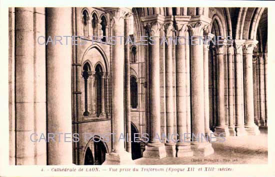 Cartes postales anciennes > CARTES POSTALES > carte postale ancienne > cartes-postales-ancienne.com  Laon