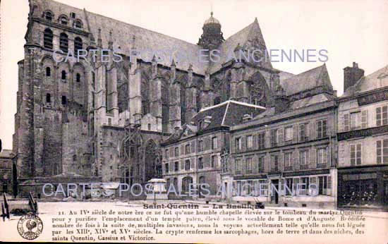 Cartes postales anciennes > CARTES POSTALES > carte postale ancienne > cartes-postales-ancienne.com  Saint Quentin