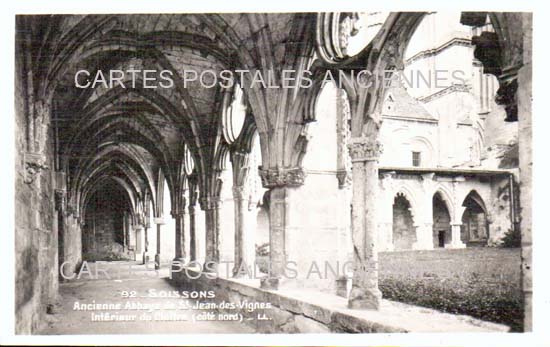 Cartes postales anciennes > CARTES POSTALES > carte postale ancienne > cartes-postales-ancienne.com Hauts de france Soissons