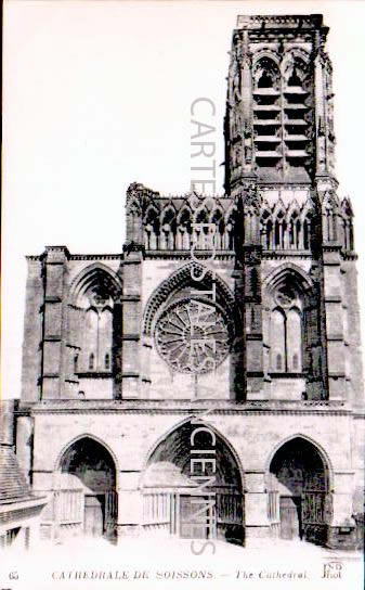 Cartes postales anciennes > CARTES POSTALES > carte postale ancienne > cartes-postales-ancienne.com Hauts de france Soissons