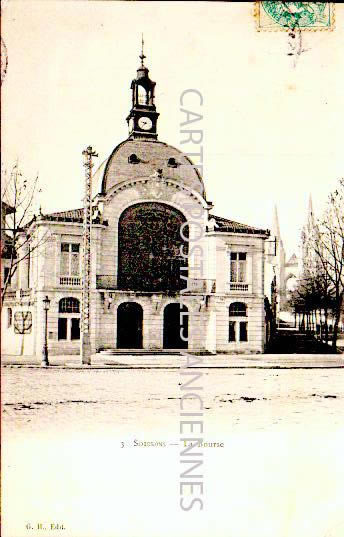 Cartes postales anciennes > CARTES POSTALES > carte postale ancienne > cartes-postales-ancienne.com  Soissons