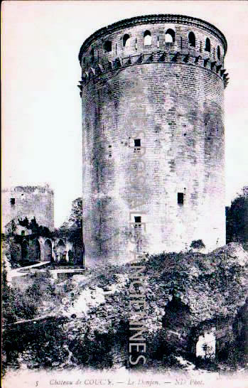 Cartes postales anciennes > CARTES POSTALES > carte postale ancienne > cartes-postales-ancienne.com Hauts de france Coucy Le Chateau Auffriqu