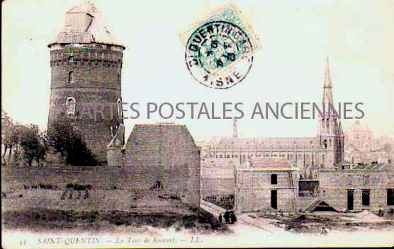 Cartes postales anciennes > CARTES POSTALES > carte postale ancienne > cartes-postales-ancienne.com  Saint Quentin