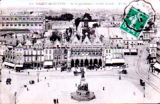 Cartes postales anciennes > CARTES POSTALES > carte postale ancienne > cartes-postales-ancienne.com Hauts de france Saint Quentin