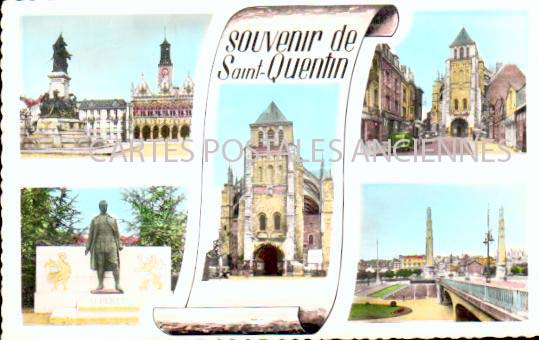 Cartes postales anciennes > CARTES POSTALES > carte postale ancienne > cartes-postales-ancienne.com  Saint Quentin