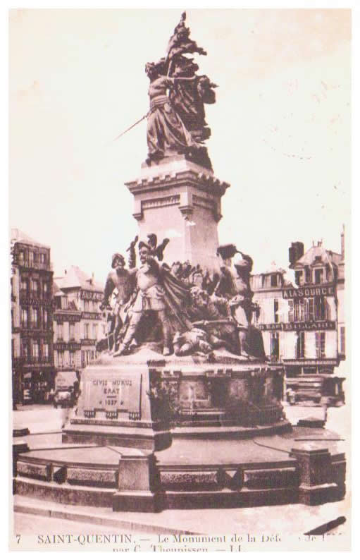 Cartes postales anciennes > CARTES POSTALES > carte postale ancienne > cartes-postales-ancienne.com  Saint Quentin